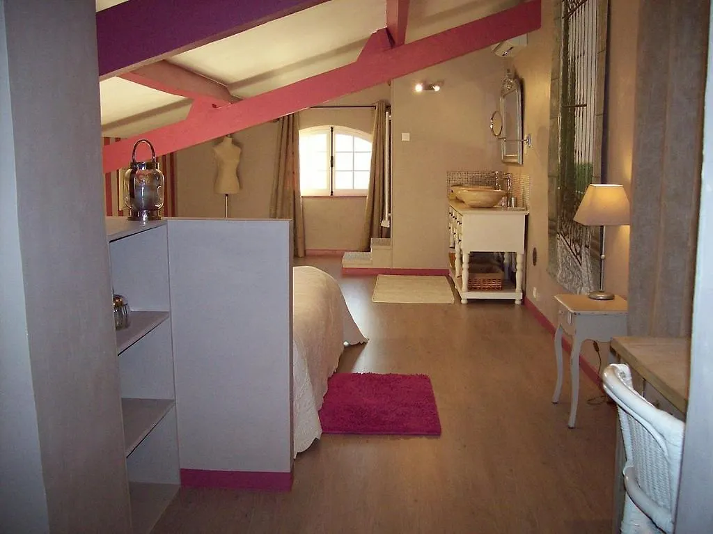 Bed and Breakfast La Paliere à Correns Couette-café