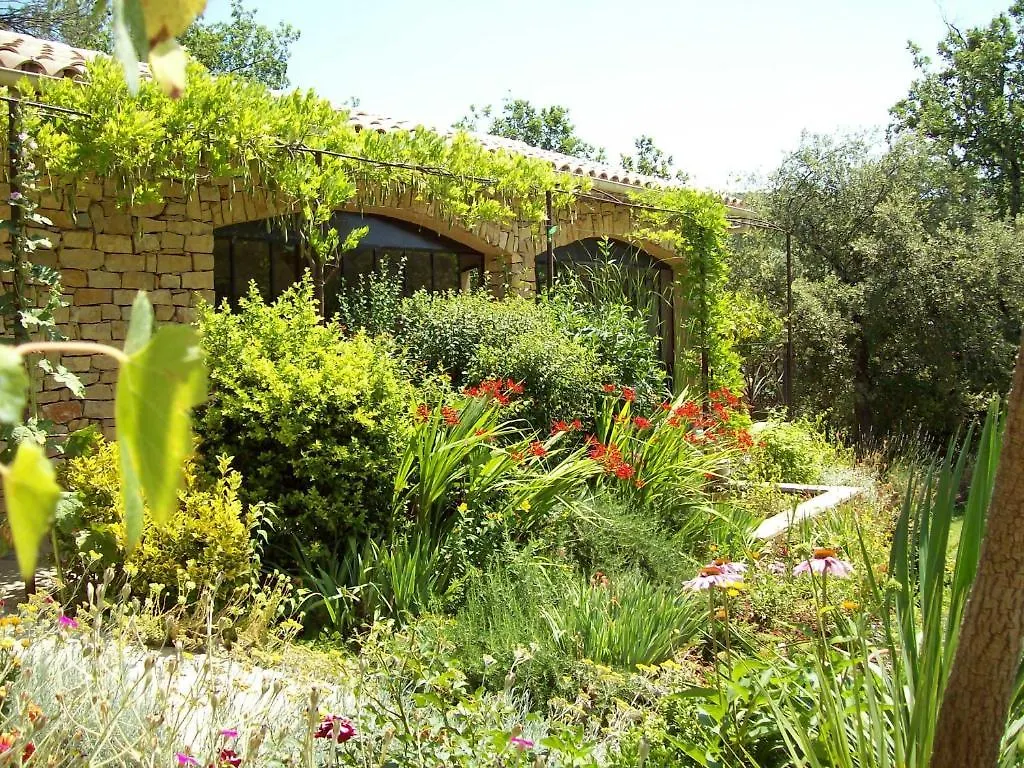 Bed and Breakfast La Paliere à Correns 0*,